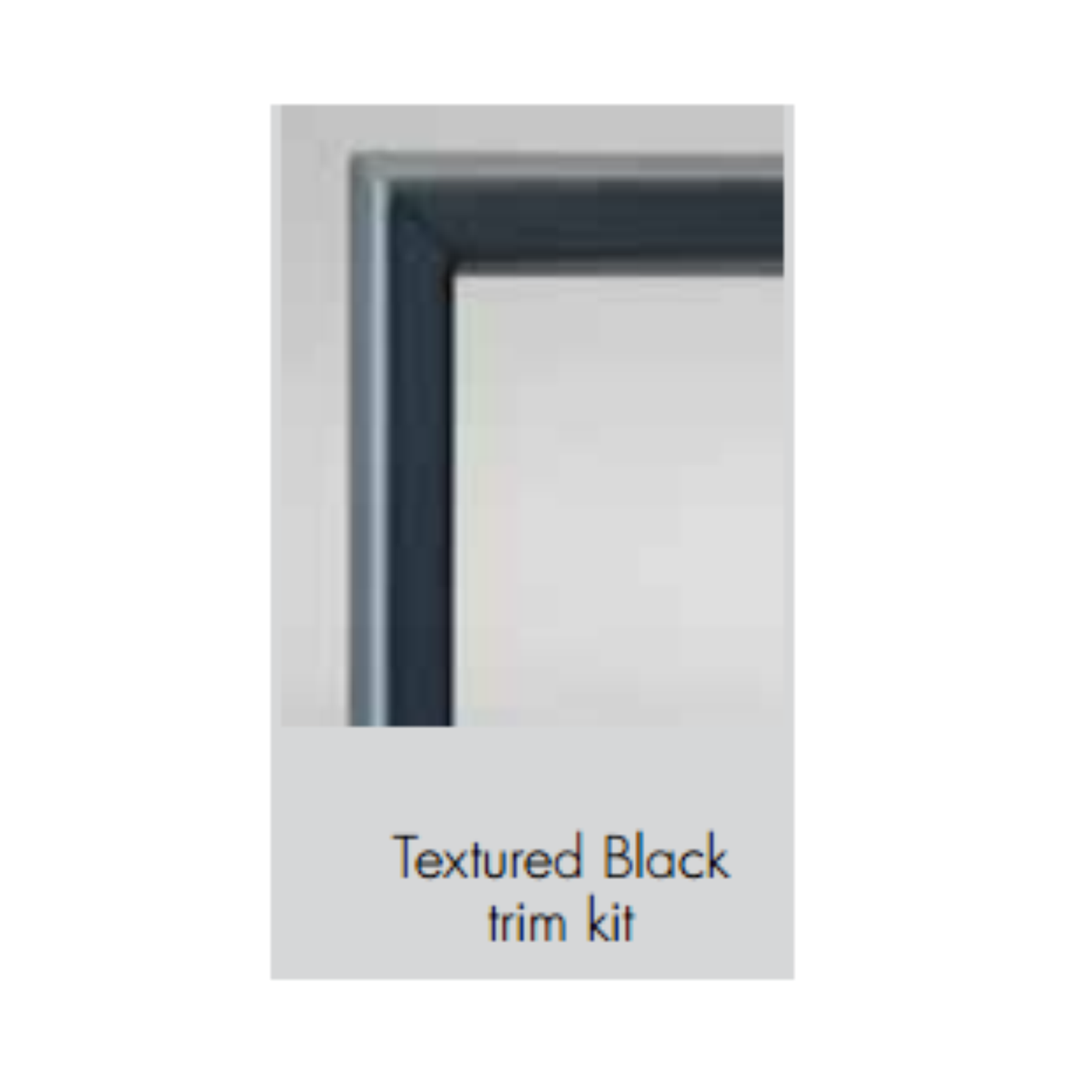 Monessen Artisan Textured Black Trim Kit Faceplate | AVFL42TKI – North ...