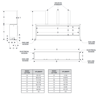 Empire Boulevard 60 Linear Vent Free Gas Fireplace | VFLB60FP – North ...