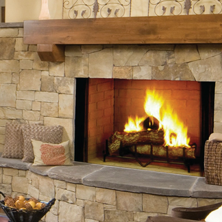 Majestic Biltmore 50 Radiant Wood Fireplace | SB100 – North Country Fire