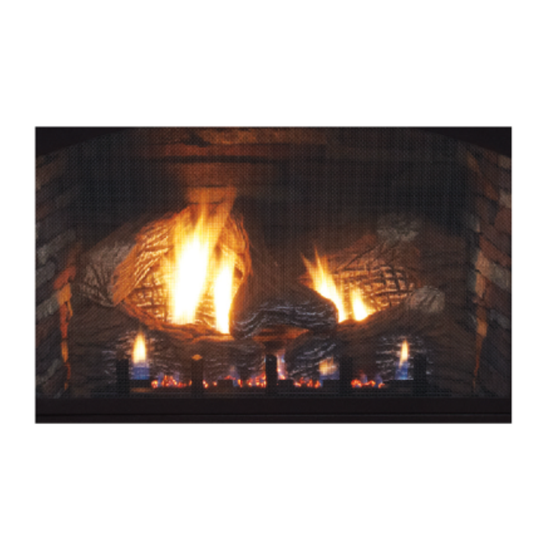 Empire Vail Prem 36 Slope Glaze Burner Vent-Free Gas Fireplace| VFPA36 ...