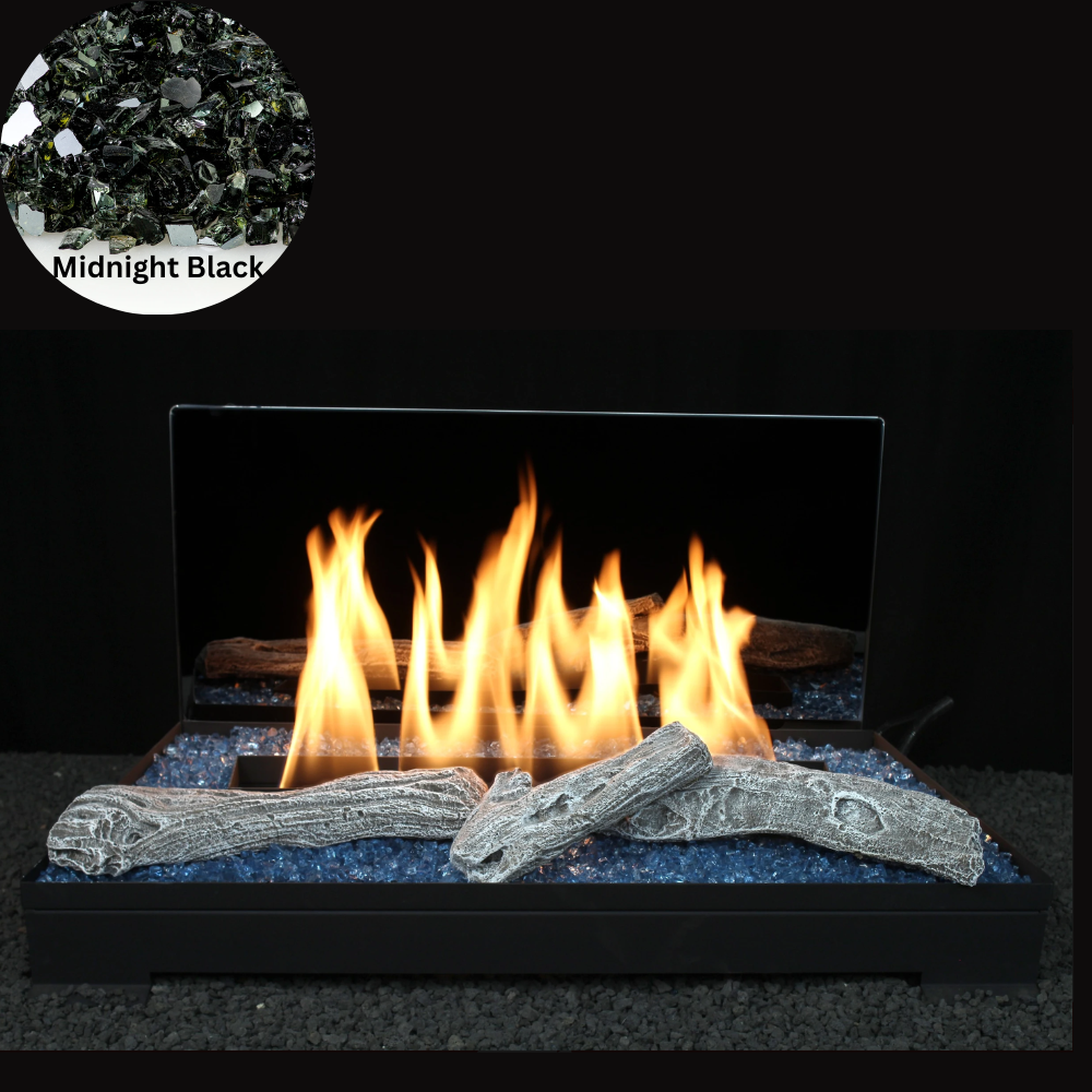 Hargrove 18 Inch Element Series |ESCS18| Gas Set North Vent – Country Fire Log Burner With Free