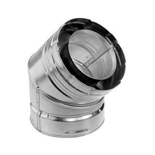 Empire 45 Degree Vent Elbow | SD46DVAE45B