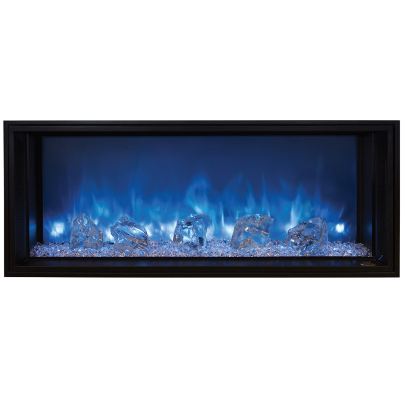 Modern Flames Glacier Crystal Diamond Acrylic | GC-60/15