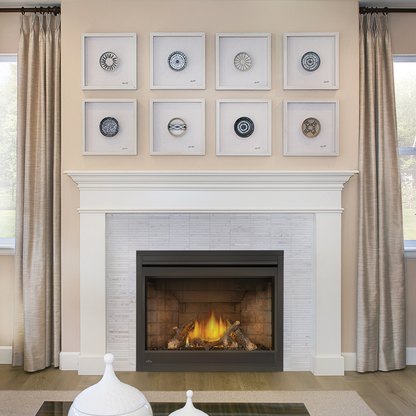 Napoleon Ascent X 42 Direct Vent Gas Fireplace | GX42