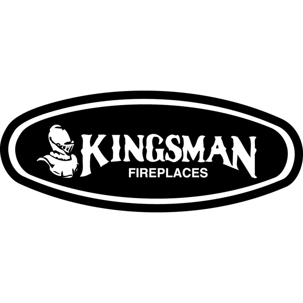 Kingsman 3-Piece Herringbone Refractory Fiber Brick Liner Interior Panels - HB42RLH