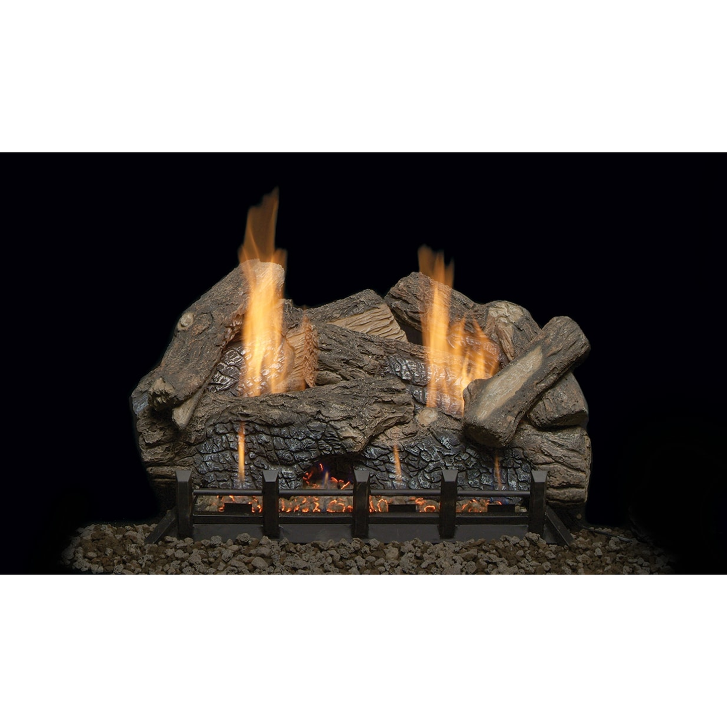 Monessen 7pc Highland Oak Refractory log set | HO18-R