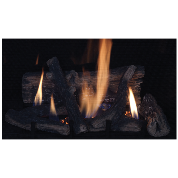 Superior 45 Inch Direct Vent Traditional Gas Fireplace | DRT3545