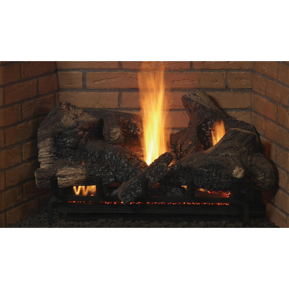 Superior 40 Inch Direct Vent Traditional Gas Fireplace | DRT6340