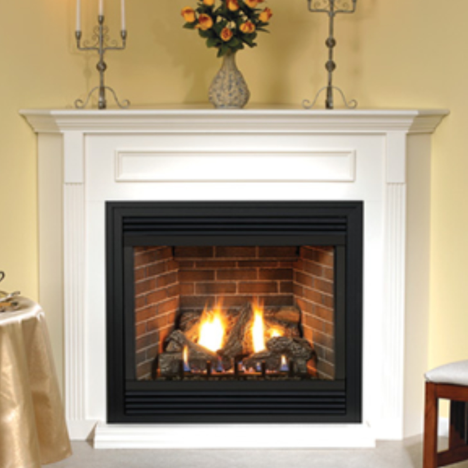 Empire Tahoe Premium 42 Direct Vent Gas Fireplace | DVP42FP – North ...