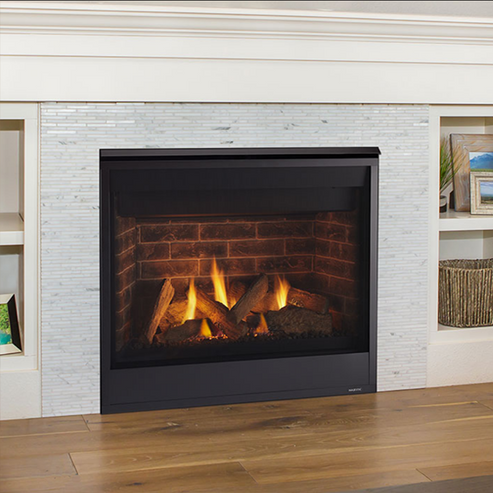 Majestic Quartz 36 Direct Vent Gas Fireplace | QUARTZ36 – North Country ...