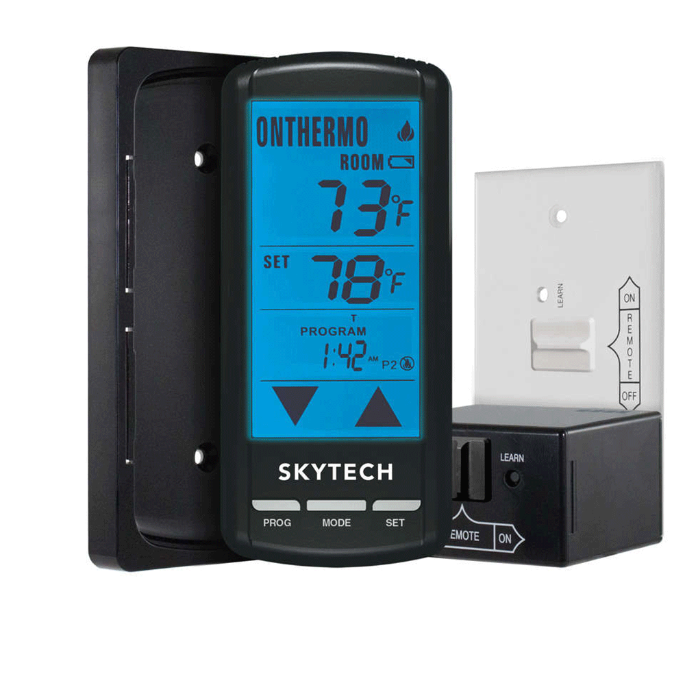 Skytech Systems Thermostat Remote - 5301P – North Country Fire