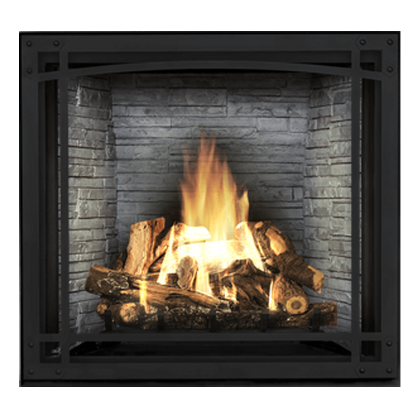 Napoleon Starfire 35 TV Propane Gas Fireplace | HDX35NT/W175-0407