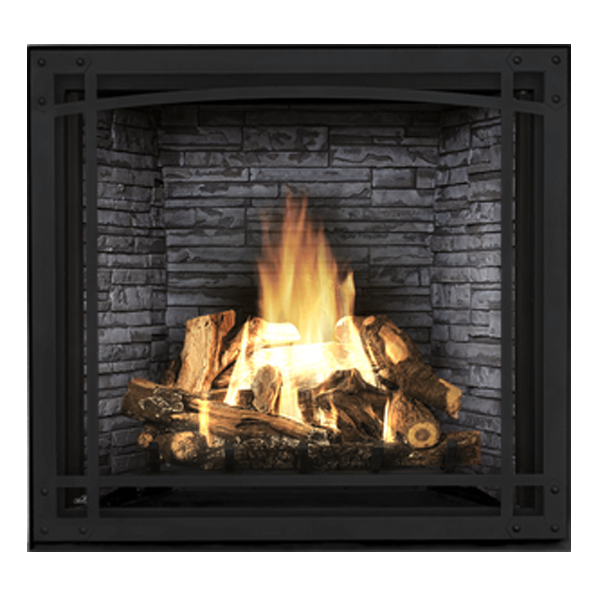 Napoleon Starfire 35 TV Propane Gas Fireplace | HDX35NT/W175-0407