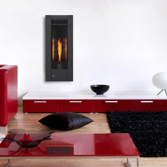 Napoleon Indoor Torch GT8 Direct Vent Gas Fireplace | GT8NSB